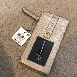 Small Snakeskin wallet